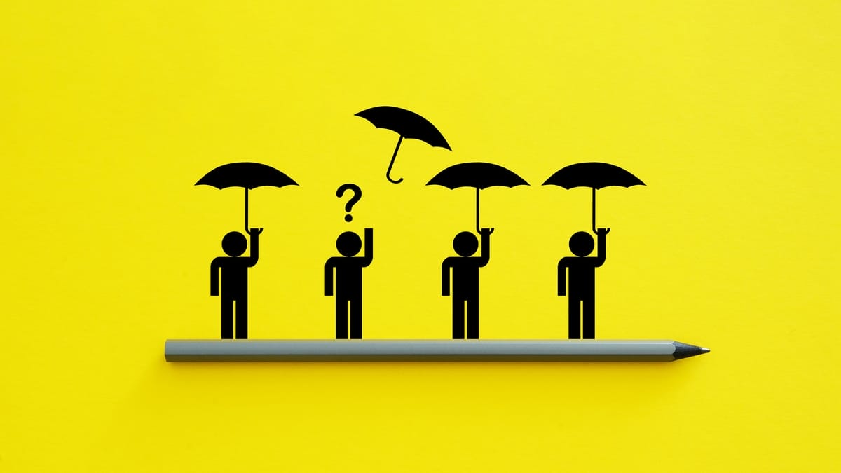 Concept image of an insurer unfairly denying an insurance claim